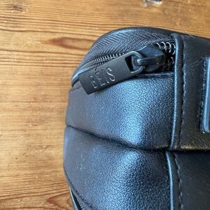 BEIS Black Travel cosmetic bag